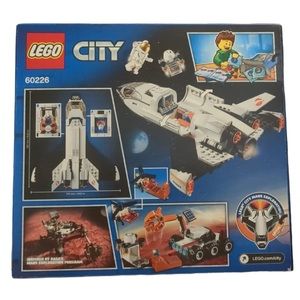 Lego City Space Mars Research Shuttle 60026 New in box